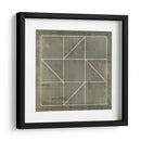Geométricos Blueprint IV - Vision Studio | Cuadro decorativo de Canvas Lab