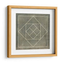 Geométricos Blueprint V - Vision Studio | Cuadro decorativo de Canvas Lab