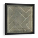 Geométricos Blueprint VI - Vision Studio | Cuadro decorativo de Canvas Lab