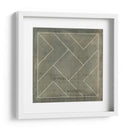 Geométricos Blueprint VI - Vision Studio | Cuadro decorativo de Canvas Lab