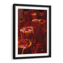 Inciensos rojos | Cuadro decorativo de Canvas Lab