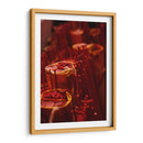 Inciensos rojos | Cuadro decorativo de Canvas Lab