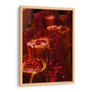 Inciensos rojos | Cuadro decorativo de Canvas Lab