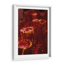 Inciensos rojos | Cuadro decorativo de Canvas Lab