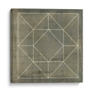 Blueprint VIII Geométricos - Vision Studio | Cuadro decorativo de Canvas Lab