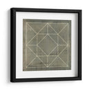 Blueprint VIII Geométricos - Vision Studio | Cuadro decorativo de Canvas Lab