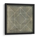 Blueprint VIII Geométricos - Vision Studio | Cuadro decorativo de Canvas Lab