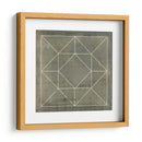 Blueprint VIII Geométricos - Vision Studio | Cuadro decorativo de Canvas Lab