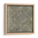 Blueprint VIII Geométricos - Vision Studio | Cuadro decorativo de Canvas Lab