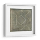 Blueprint VIII Geométricos - Vision Studio | Cuadro decorativo de Canvas Lab