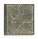 Geométricos Blueprint IX - Vision Studio | Cuadro decorativo de Canvas Lab