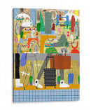 El aeropuerto de Londres | Cuadro decorativo de Canvas Lab