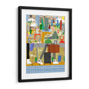 El aeropuerto de Londres | Cuadro decorativo de Canvas Lab