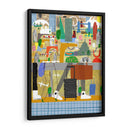 El aeropuerto de Londres | Cuadro decorativo de Canvas Lab