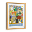 El aeropuerto de Londres | Cuadro decorativo de Canvas Lab