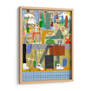 El aeropuerto de Londres | Cuadro decorativo de Canvas Lab