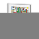 El aeropuerto de Londres | Cuadro decorativo de Canvas Lab