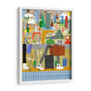 El aeropuerto de Londres | Cuadro decorativo de Canvas Lab