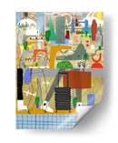 El aeropuerto de Londres | Cuadro decorativo de Canvas Lab