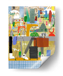 El aeropuerto de Londres | Cuadro decorativo de Canvas Lab