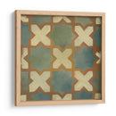 Simetría II Rústico - Chariklia Zarris | Cuadro decorativo de Canvas Lab