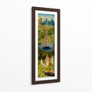 Jardín del Edén I - El Bosco | Cuadro decorativo de Canvas Lab