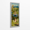 Jardín del Edén I - El Bosco | Cuadro decorativo de Canvas Lab