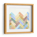 Geométricos III - Chariklia Zarris | Cuadro decorativo de Canvas Lab
