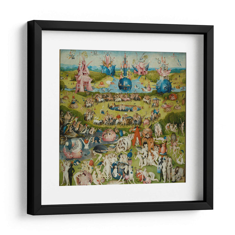 Jardín del Edén II - El Bosco | Cuadro decorativo de Canvas Lab