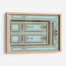 Salón Francés Puertas I - Vision Studio | Cuadro decorativo de Canvas Lab