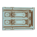 Salón Francés Puertas II - Vision Studio | Cuadro decorativo de Canvas Lab