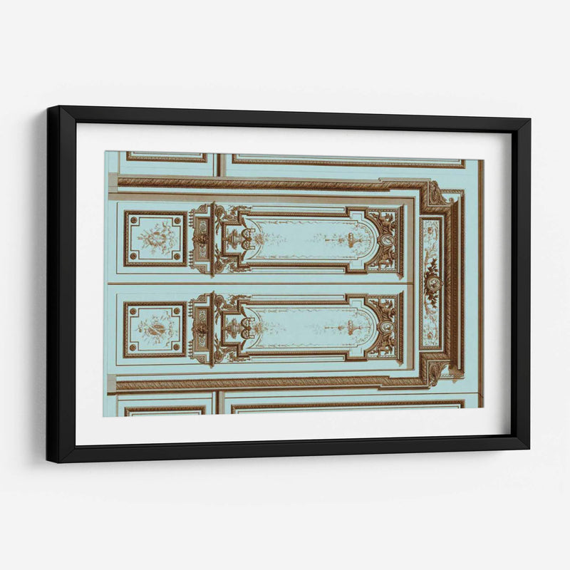 Salón Francés Puertas II - Vision Studio | Cuadro decorativo de Canvas Lab