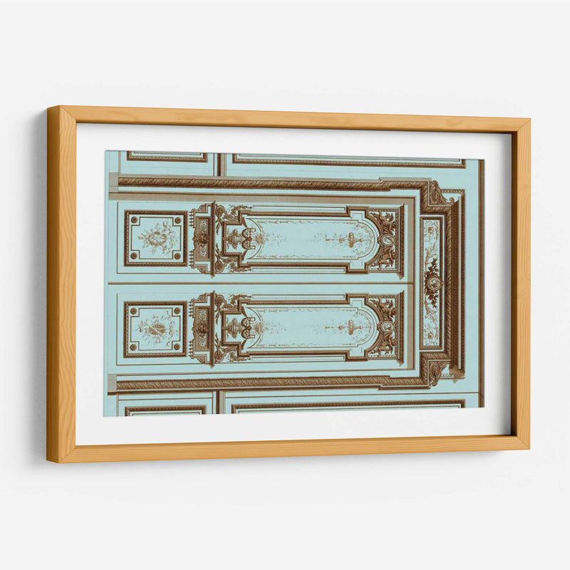 Salón Francés Puertas II - Vision Studio | Cuadro decorativo de Canvas Lab