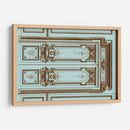 Salón Francés Puertas II - Vision Studio | Cuadro decorativo de Canvas Lab