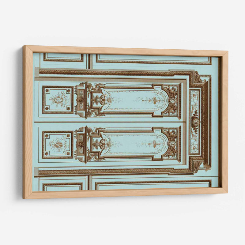 Salón Francés Puertas II - Vision Studio | Cuadro decorativo de Canvas Lab
