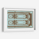 Salón Francés Puertas II - Vision Studio | Cuadro decorativo de Canvas Lab