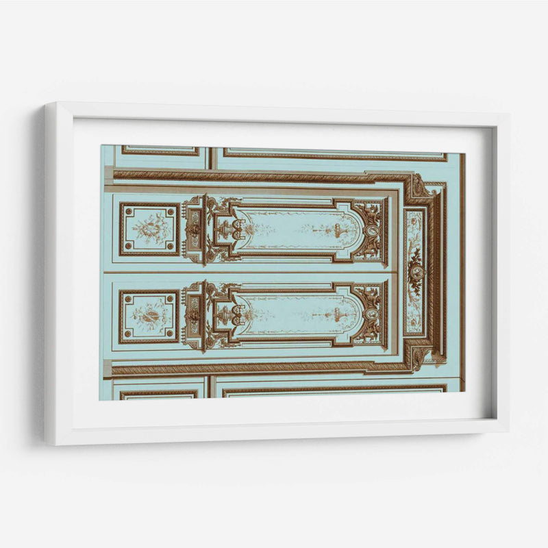 Salón Francés Puertas II - Vision Studio | Cuadro decorativo de Canvas Lab