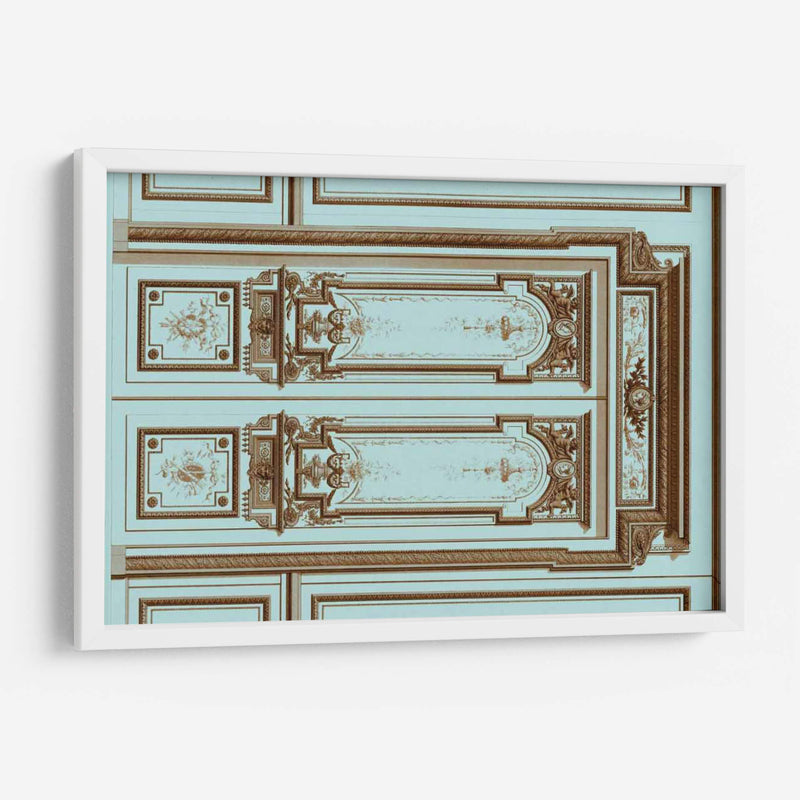 Salón Francés Puertas II - Vision Studio | Cuadro decorativo de Canvas Lab