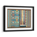 Diseño De Alfombras De La India - J.B. Waring | Cuadro decorativo de Canvas Lab