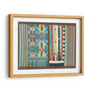 Diseño De Alfombras De La India - J.B. Waring | Cuadro decorativo de Canvas Lab