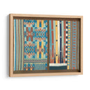 Diseño De Alfombras De La India - J.B. Waring | Cuadro decorativo de Canvas Lab