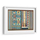 Diseño De Alfombras De La India - J.B. Waring | Cuadro decorativo de Canvas Lab