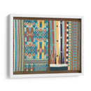 Diseño De Alfombras De La India - J.B. Waring | Cuadro decorativo de Canvas Lab