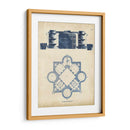 Blueprint Arquitectónicas I - Andrew Cook George | Cuadro decorativo de Canvas Lab