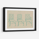 Sillas De Chippendale Chino I - Vision Studio | Cuadro decorativo de Canvas Lab