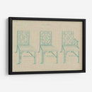 Sillas De Chippendale Chino I - Vision Studio | Cuadro decorativo de Canvas Lab