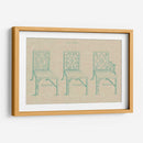 Sillas De Chippendale Chino I - Vision Studio | Cuadro decorativo de Canvas Lab