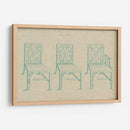 Sillas De Chippendale Chino I - Vision Studio | Cuadro decorativo de Canvas Lab