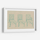 Sillas De Chippendale Chino I - Vision Studio | Cuadro decorativo de Canvas Lab