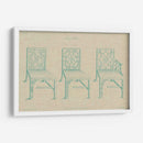 Sillas De Chippendale Chino I - Vision Studio | Cuadro decorativo de Canvas Lab